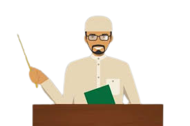 mubaligh di Masjid Besar raudlatul muslimin